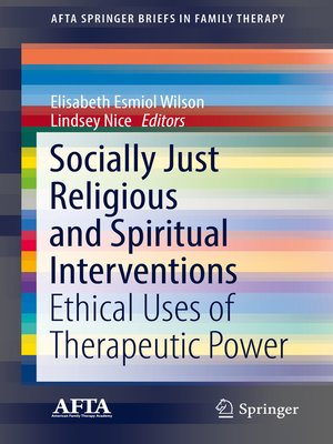 cover image of Socially Just Religious and Spiritual Interventions